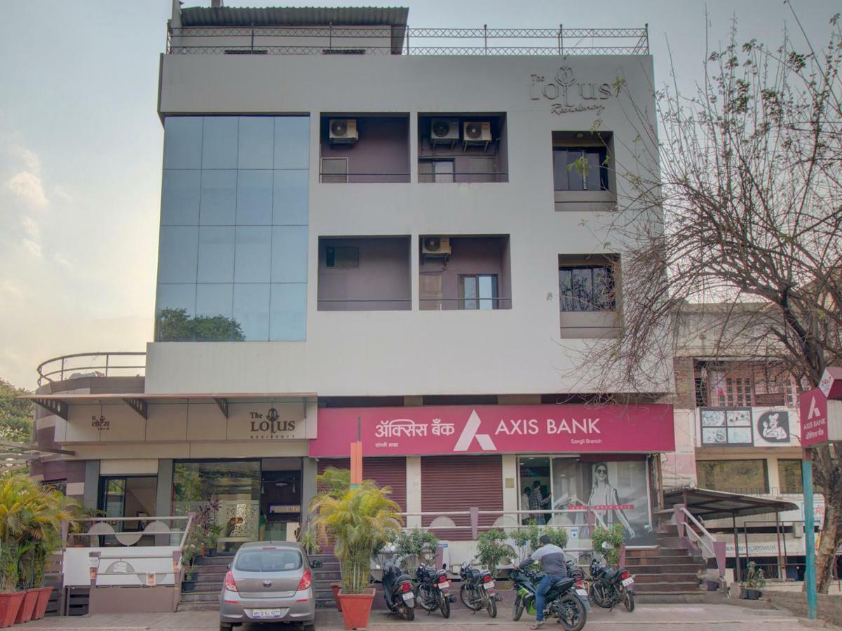 Oyo 35844 Hotel Lotus Residency Sāngli Exterior foto